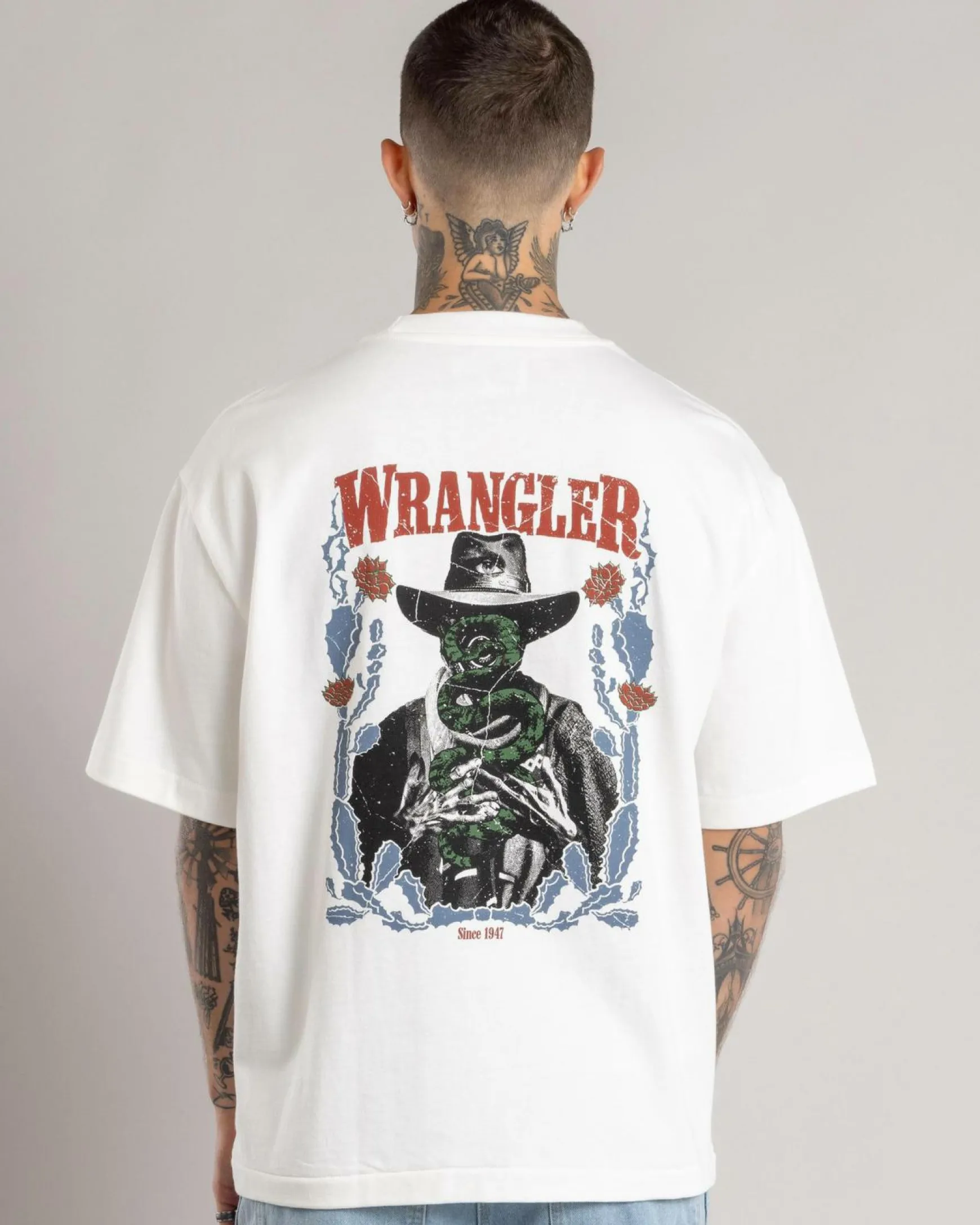 Cactus Cowboy Boxcar T-Shirt