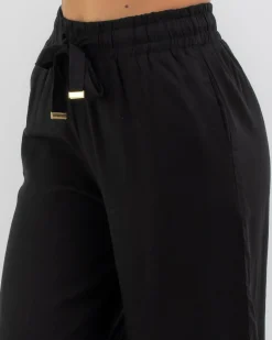 Cali Hawaii Cropped Pants