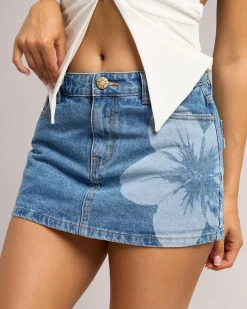 Callista Denim Skort
