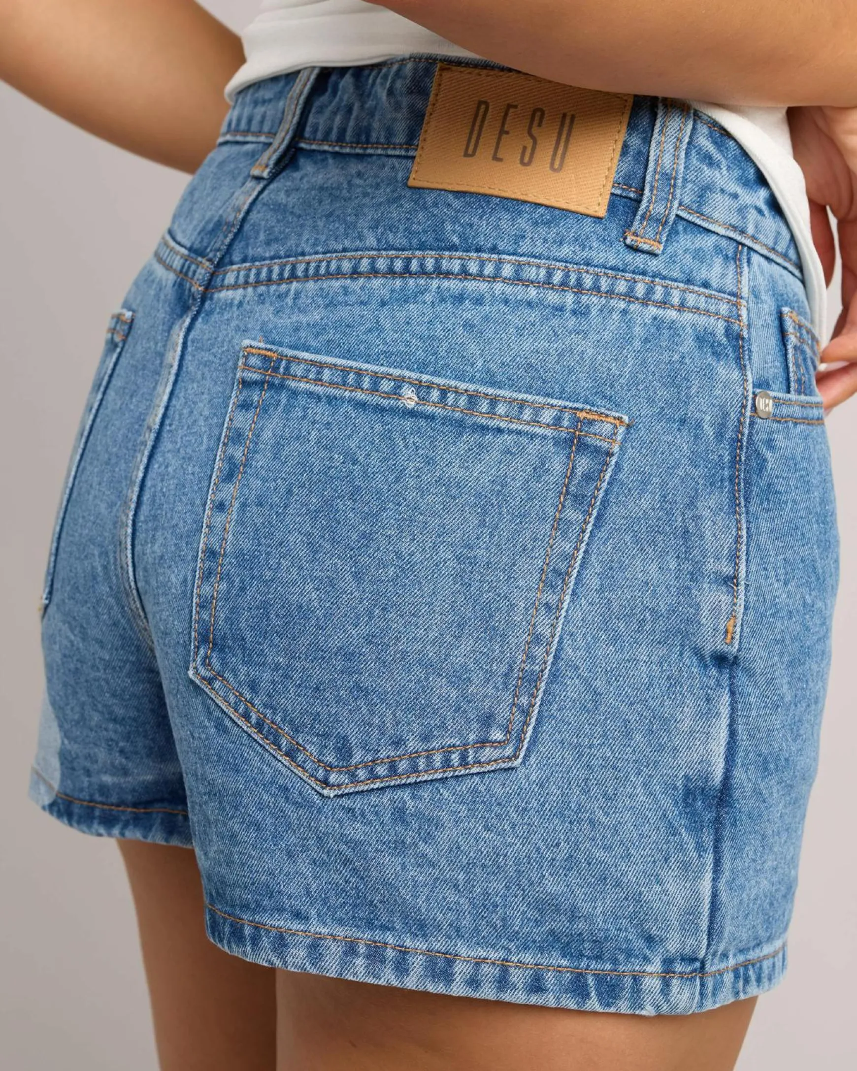 Callista Denim Skort