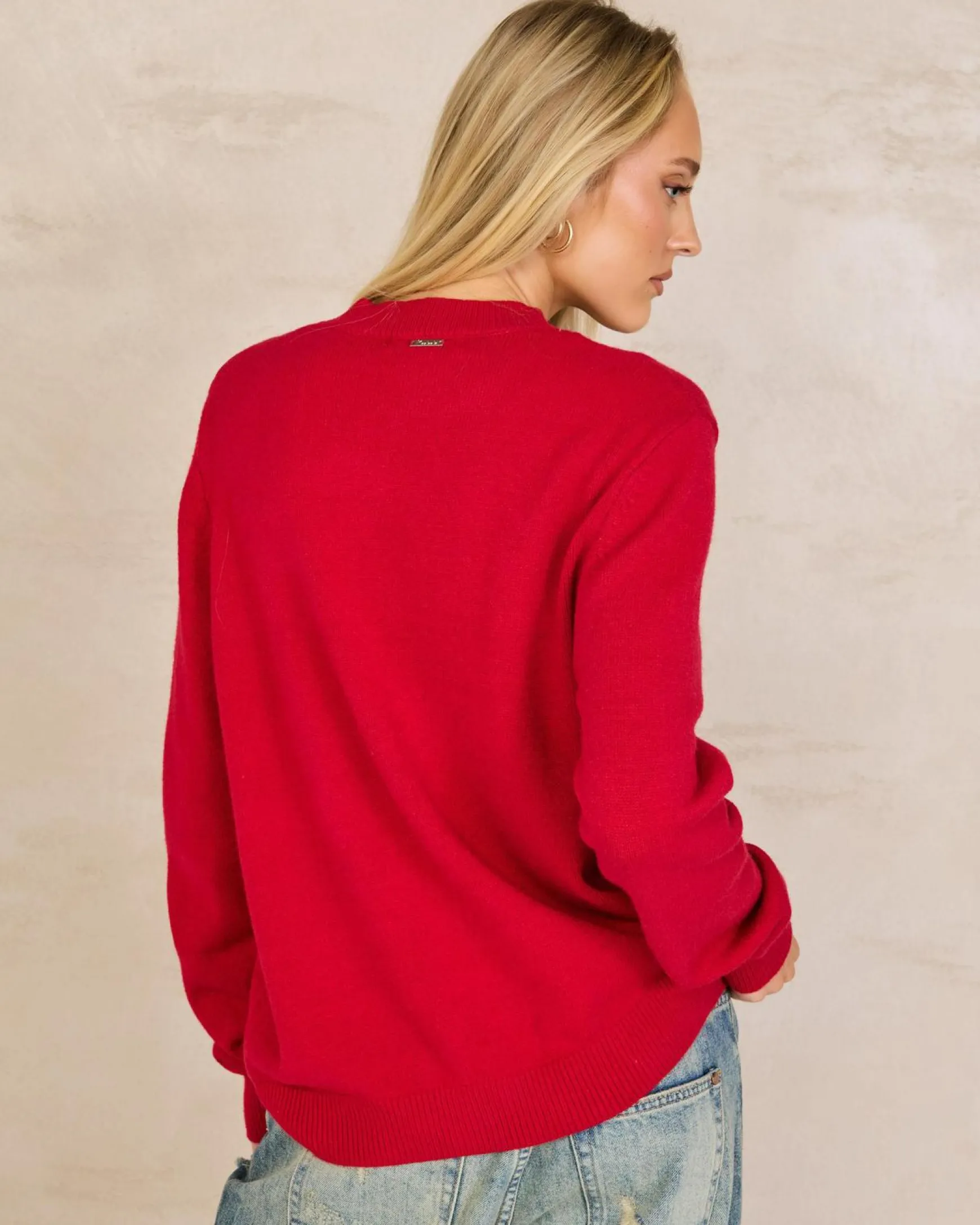 Calypso Crew Neck Knit Jumper