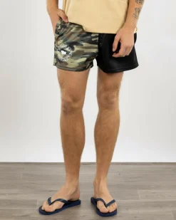 Camo Footy Shorts