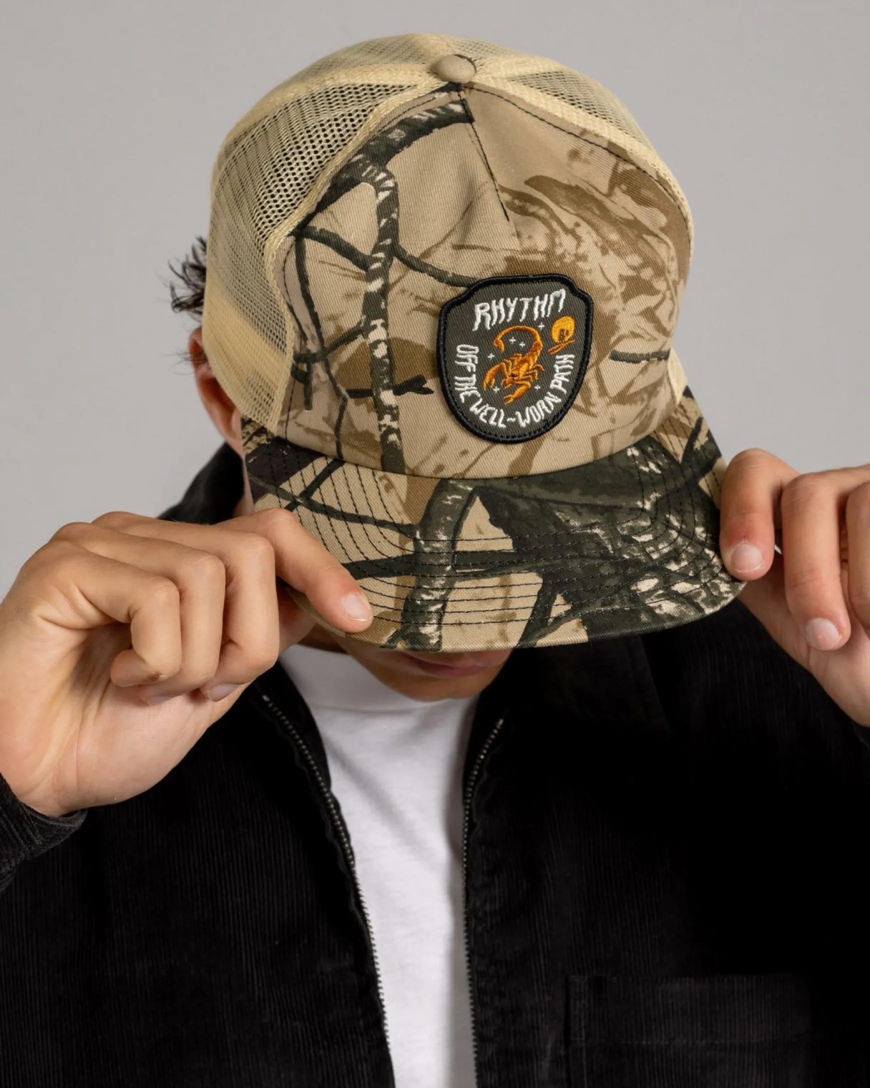 Camo Trucker Cap