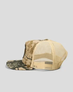 Camo Trucker Cap