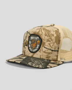 Camo Trucker Cap