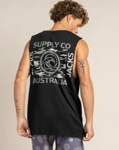 Camoflow Muscle Tank