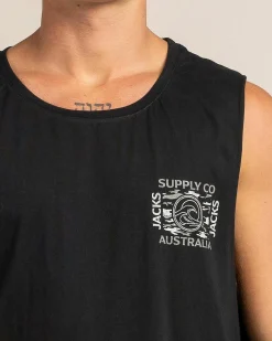 Camoflow Muscle Tank