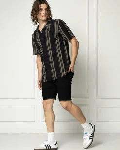 Candid Denim Walk Shorts