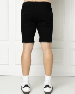 Candid Denim Walk Shorts