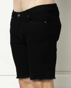 Candid Denim Walk Shorts