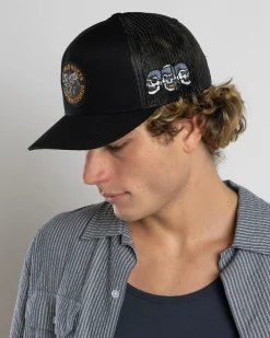 Captain Cooked Twill Trucker Cap