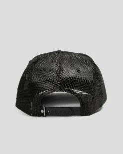 Captain Cooked Twill Trucker Cap