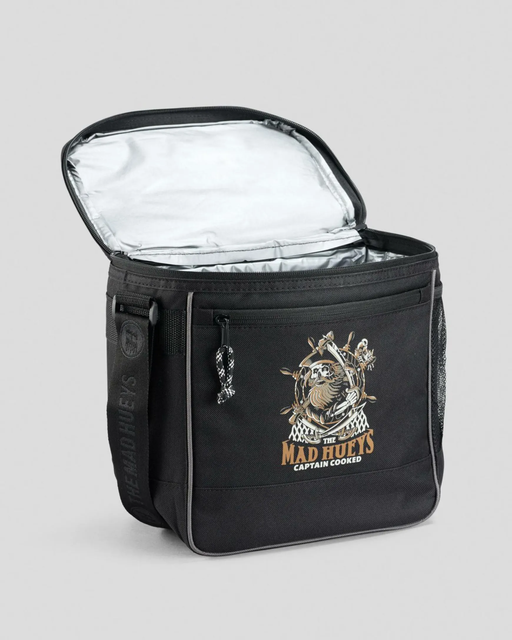 Captain Ship Faced Cooler Bag
