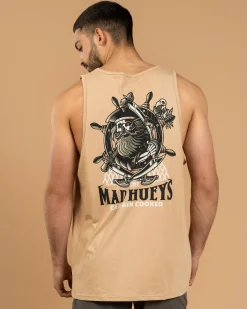 Captain Ship Faced Singlet