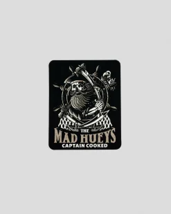 Captain Ship Faced Sticker