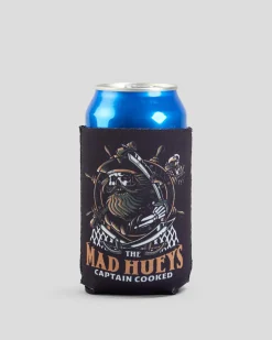 Captain Ship Faced Stubby Cooler