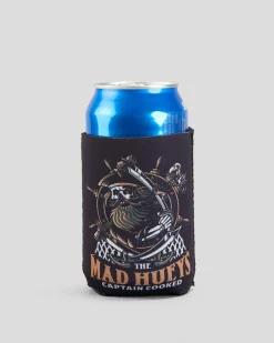 Captain Ship Faced Stubby Cooler