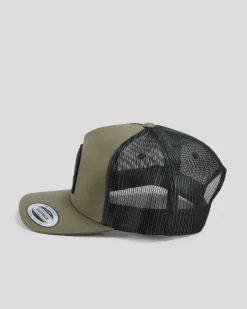 Captain Ship Faced Trucker Cap