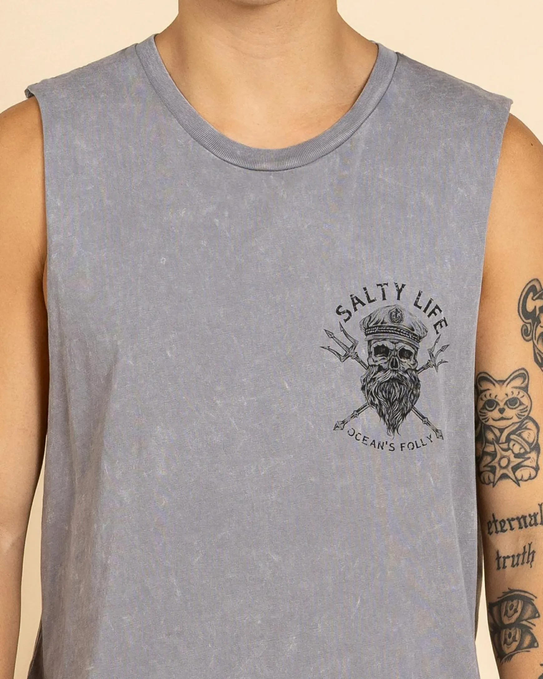 Captain's Curse Muscle Tank