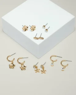 Carla Frangipani Earring Pack