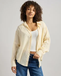 Carlie Stripe Long Sleeve Shirt