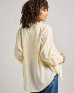 Carlie Stripe Long Sleeve Shirt