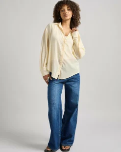 Carlie Stripe Long Sleeve Shirt