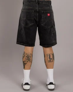 Carpenter Jean Shorts