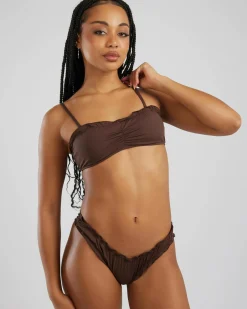 Caspia Bandeau Bikini Top