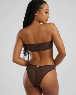 Caspia Bandeau Bikini Top