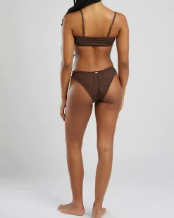 Caspia High Cut Bikini Bottom