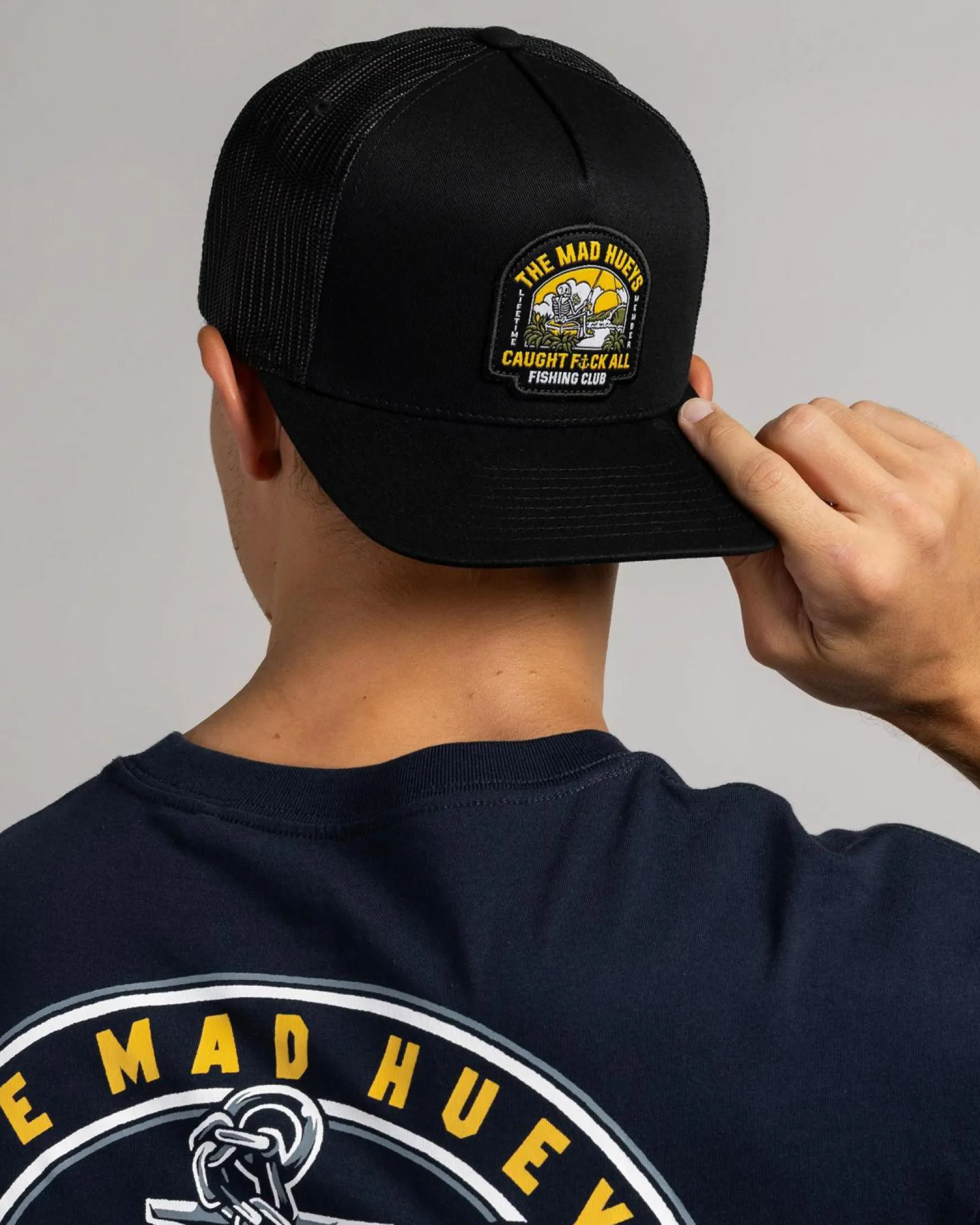 Caught FK All Island Captain Trucker Cap