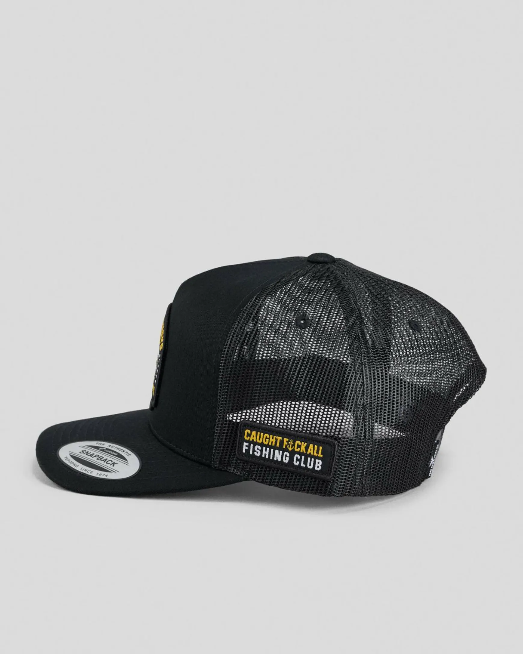 Caught FK All Island Captain Trucker Cap