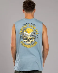 Caught Fk All Island Muscle Tank