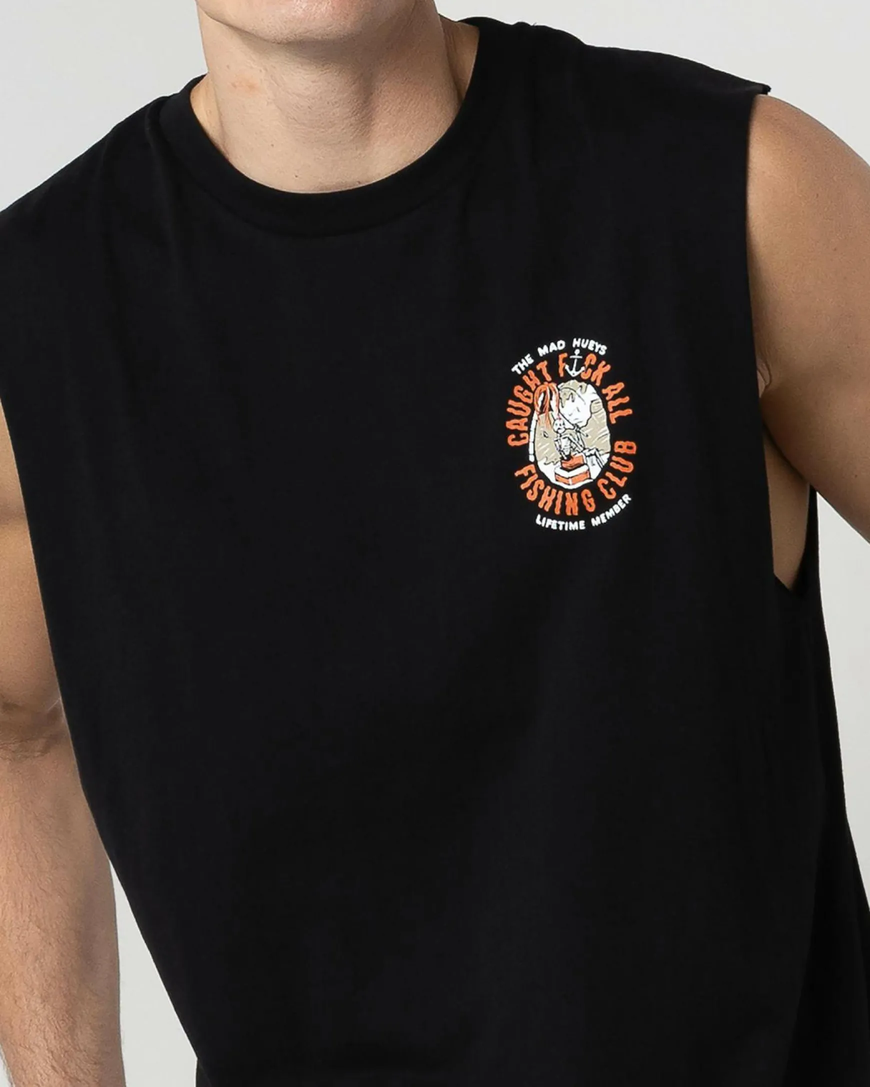 Caught FK All Muscle Tank