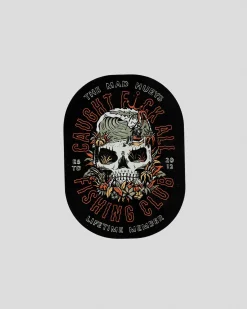 Caught Fk All Sticker