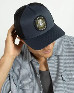 Caught Fk All Twill Trucker Cap