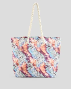 CB Dyed Pretty Beach Bag