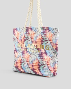 CB Dyed Pretty Beach Bag