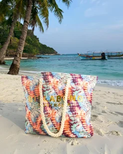 CB Dyed Pretty Beach Bag