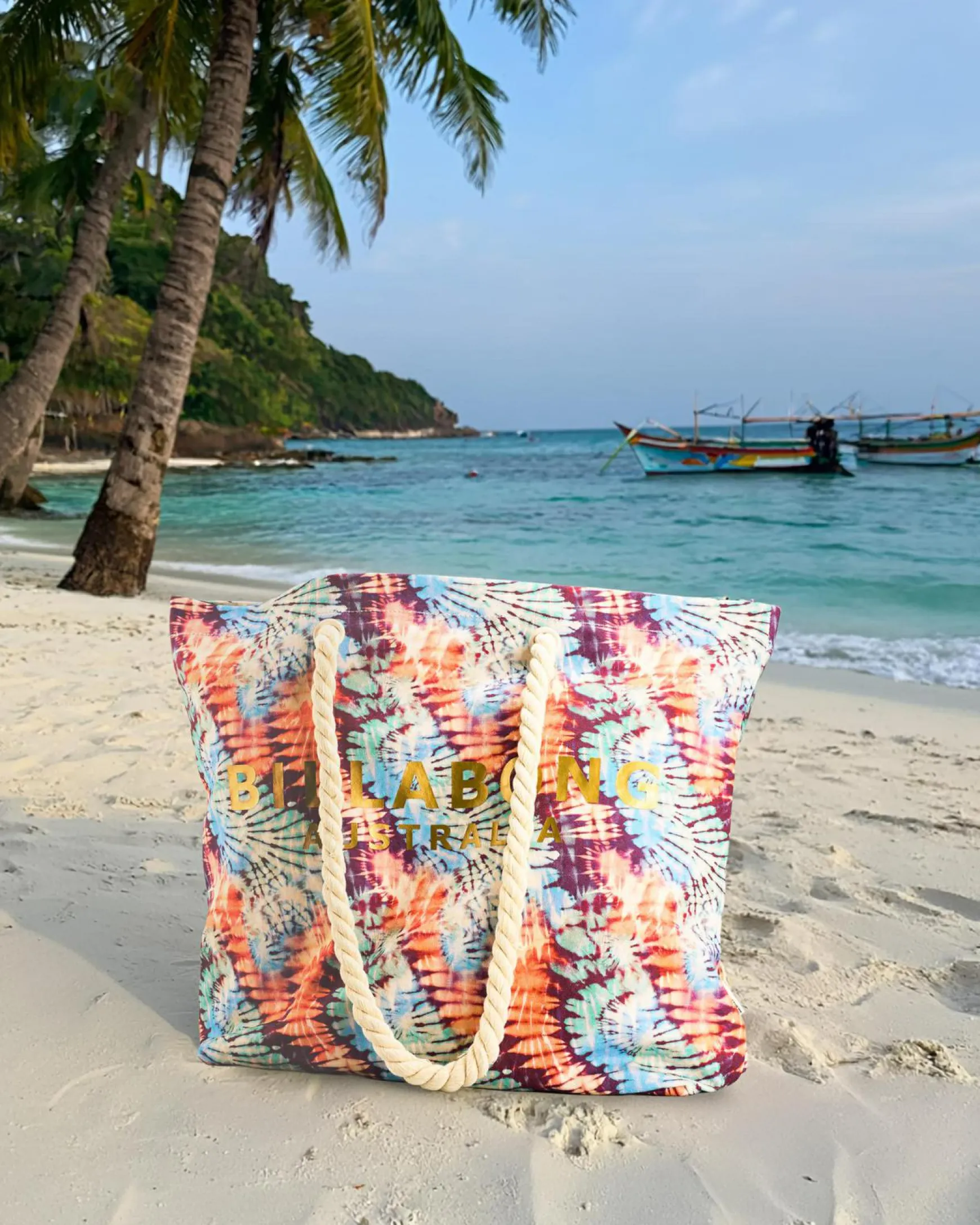CB Dyed Pretty Beach Bag