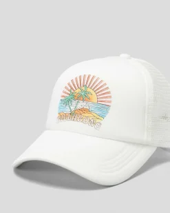 CB Summer Time Trucker Cap