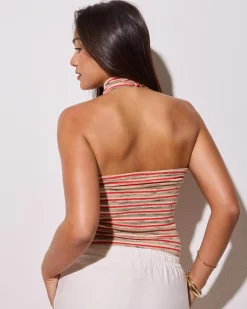 Cecille Halter Top