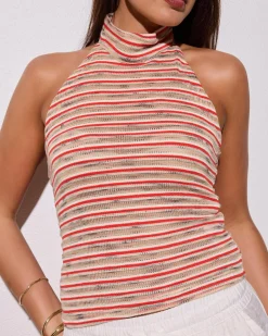 Cecille Halter Top