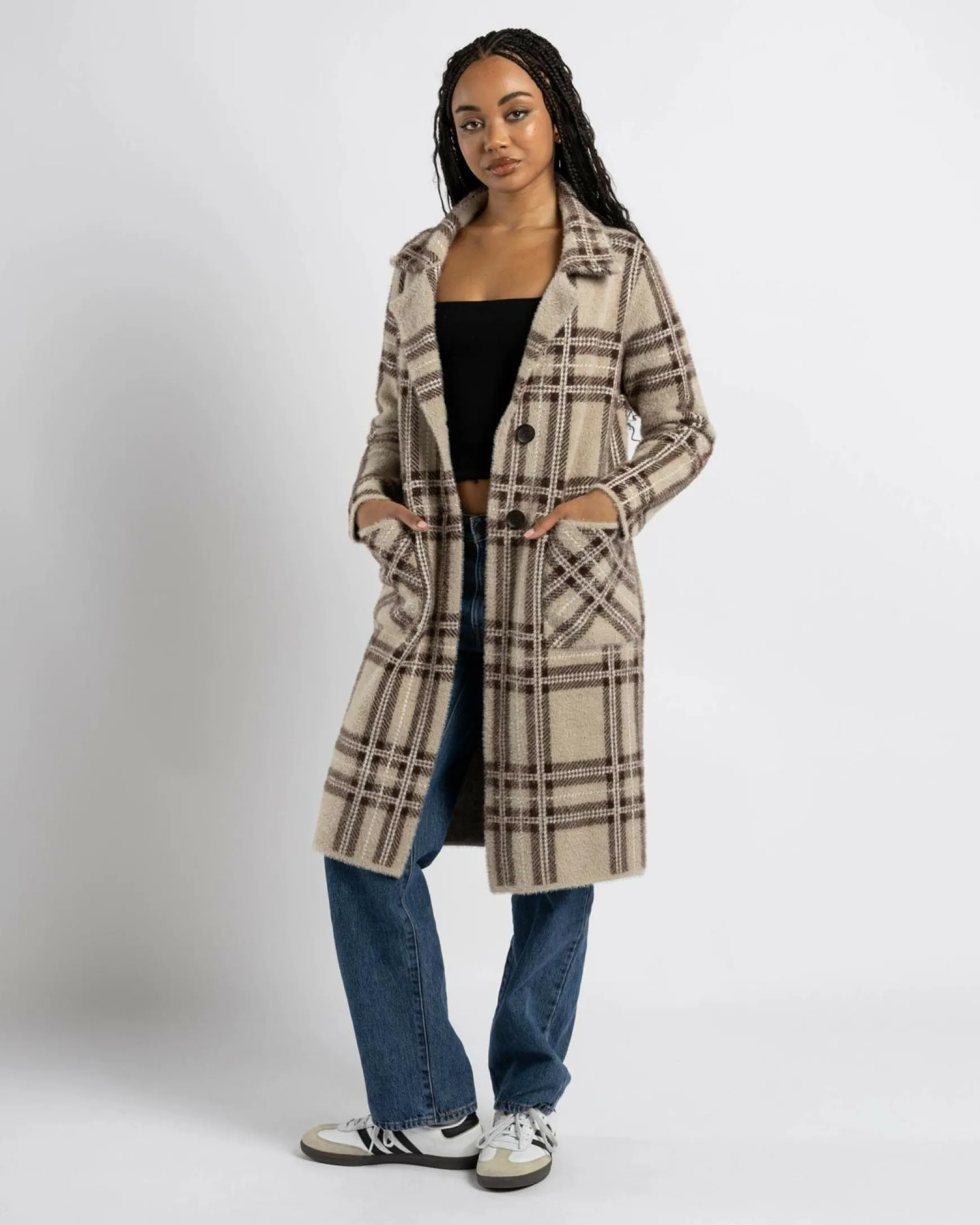 Central Park Knit Coatigan