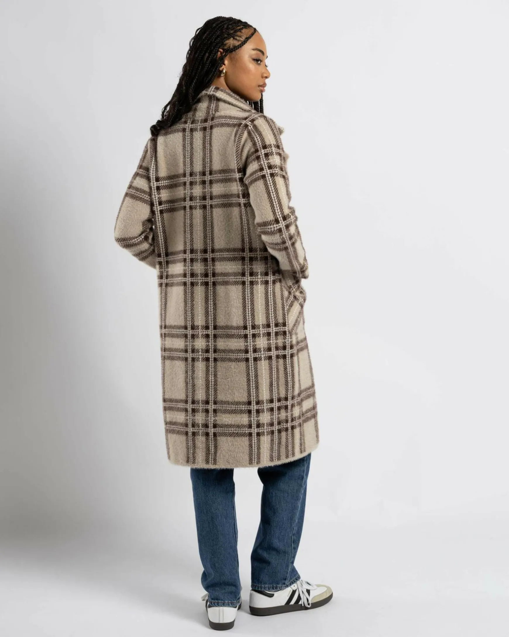 Central Park Knit Coatigan