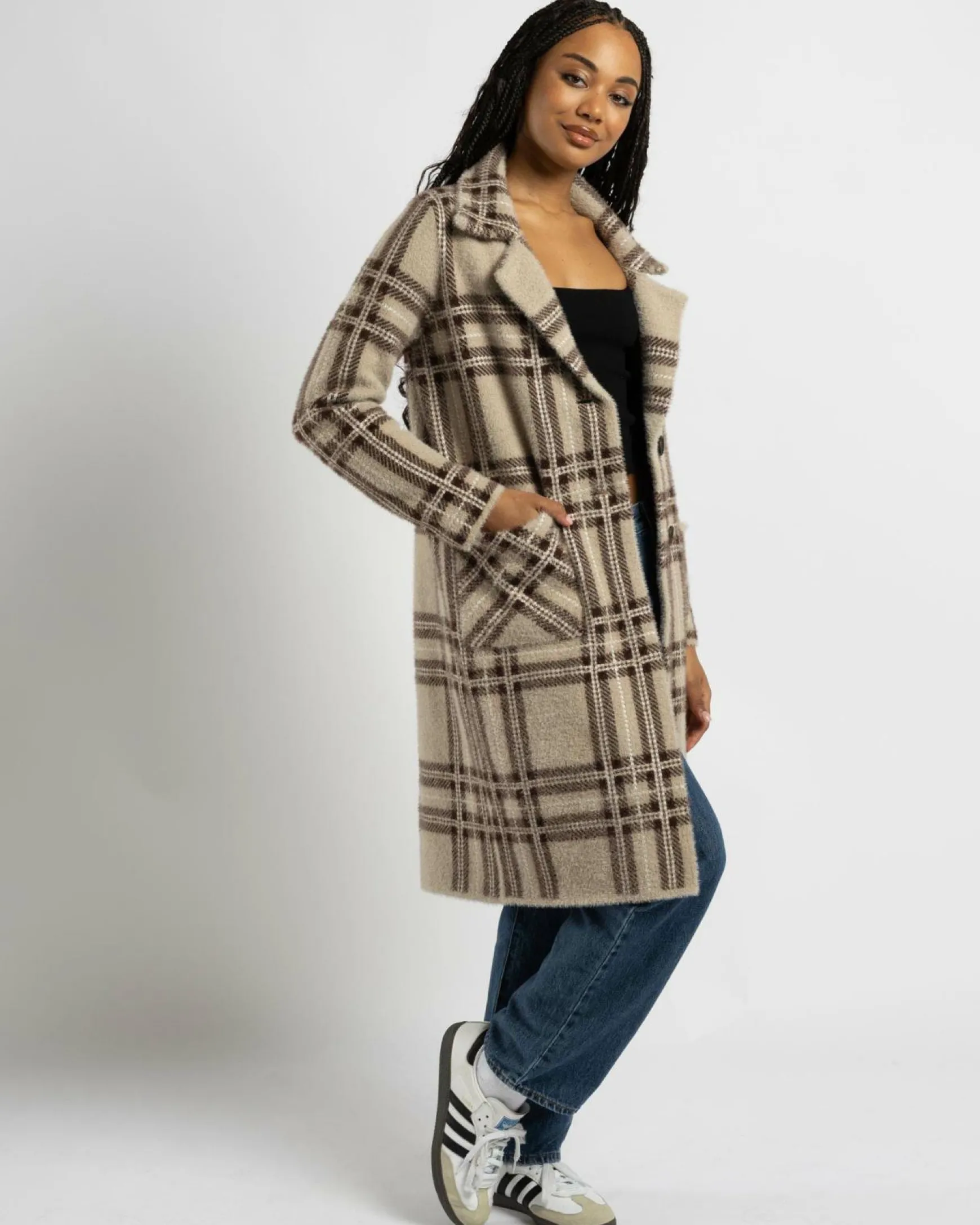 Central Park Knit Coatigan