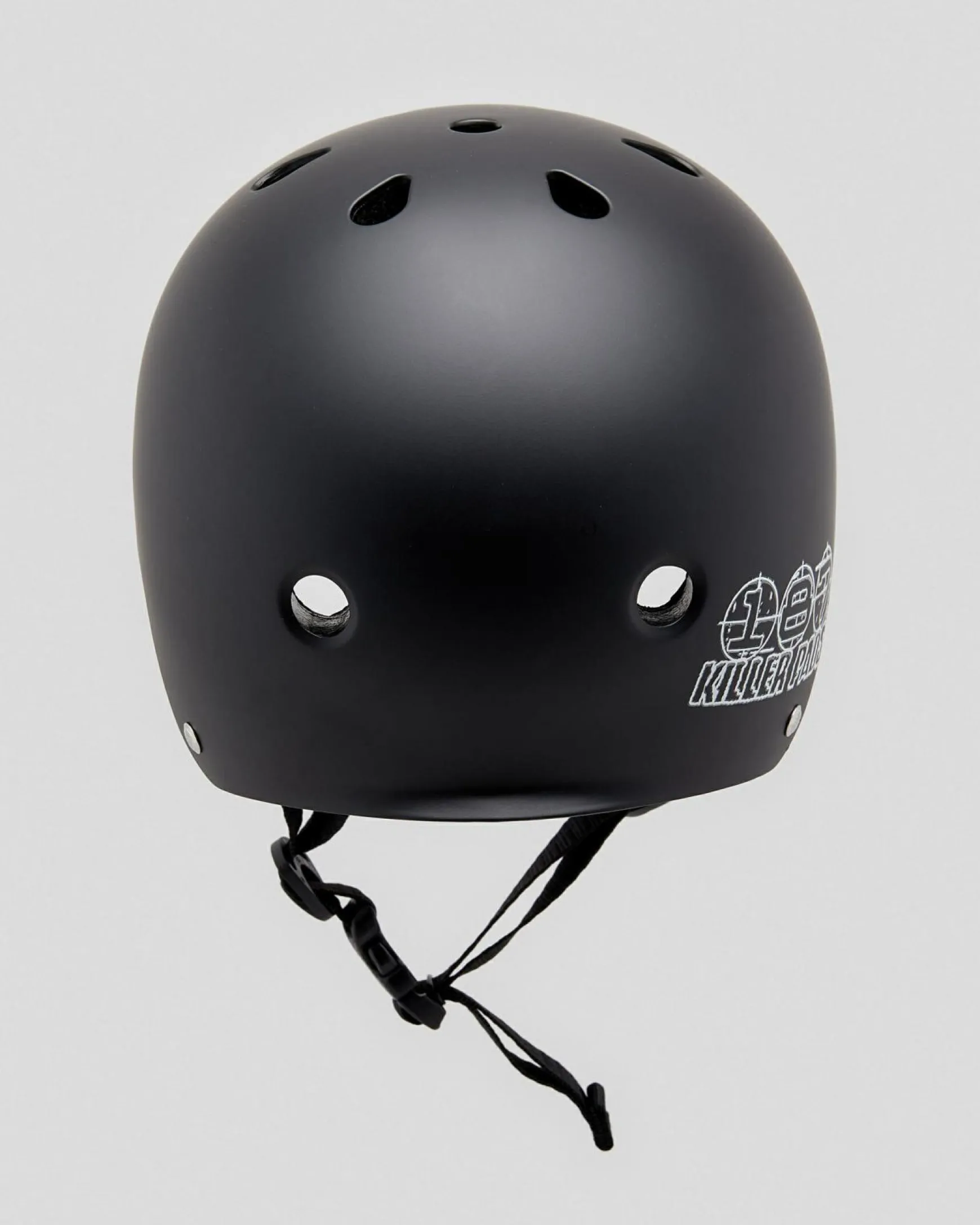 Certified Black Matte Helmet