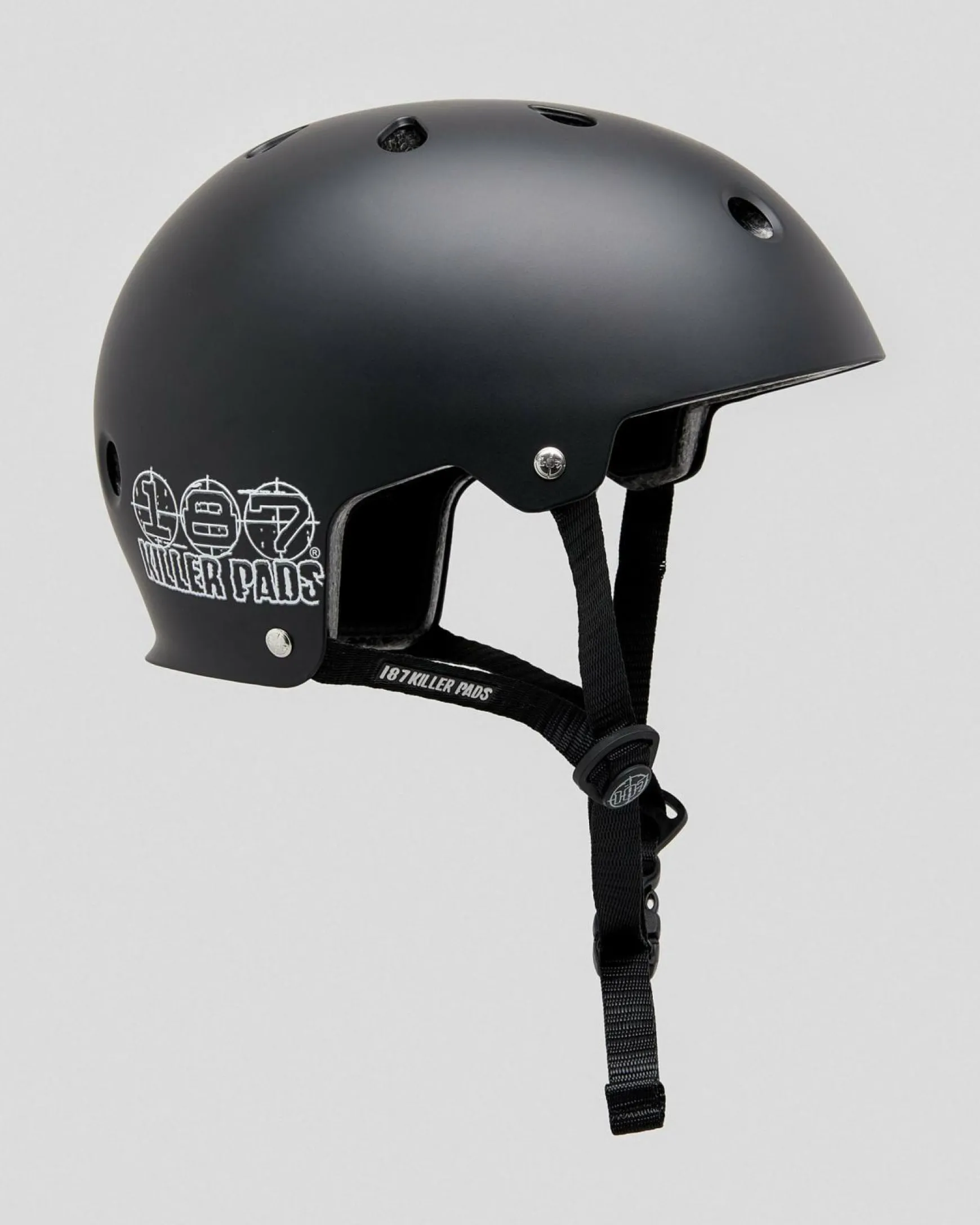 Certified Black Matte Helmet