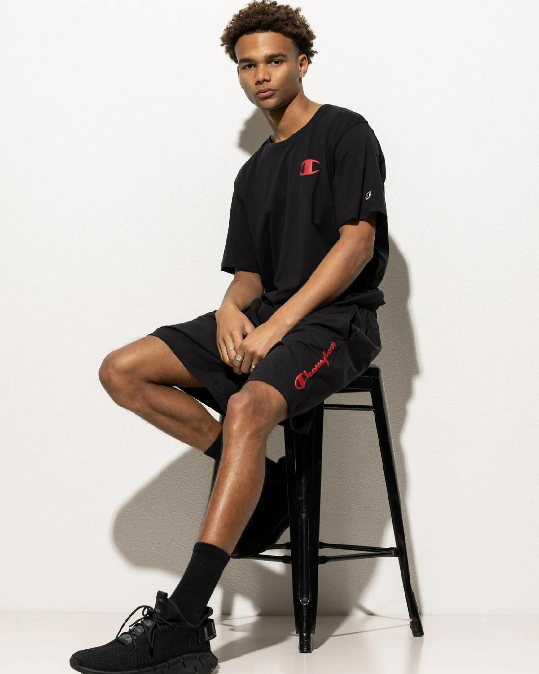 Champion Puff C-Logo T-Shirt